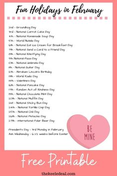 the free printable valentine's day game for kids to play in their home