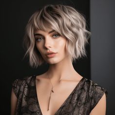 Hush Cut Hair, Hush Cut, Cut Hair, Haircuts For Fine Hair, Short Hair Haircuts, Short Hair With Bangs