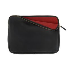 "Perfectly fits a 15” Mac. Handmade to look and feel luxurious. Hand-crafted from our softest leather, which is a pleasure to use. Inside there is a red suede lining, which protects the contents perfectly. It arrives in a Vida Vida dust bag." Gadget Case, Leather Saddle Bags, Children In Need, Red Suede, Medium Bags