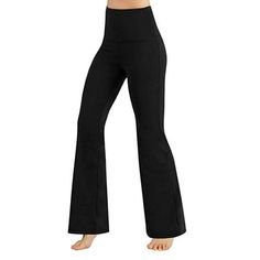 Women's Yoga Pants High Waisted Workout Leggings We can guarantee that the overall style displayed in the photography is accurate, however there may be differences in how the style appears during wear. This depends on other physical variables, e.g. body size, body shape, limb proportion, height, etc. Description: Special design It is made of materials, durable for your daily wearing! This is a great gift for your lovers or yourself. Season:Spring,Summer, Gender:Women Style:Casual Material:Polyes Lululemon Yoga Pants, Bootleg Pants, High Waisted Leggings Workout, Wide Leg Yoga Pants, Exercise Pants, Lululemon Yoga, Solid Color Pants, High Waist Yoga Pants, Sports Trousers