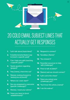 the email subject lines that actually get responses