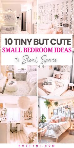 small bedroom decor ideas that are easy to do