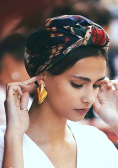 Headscarf Aesthetic, Turban Mode, Head Scarves