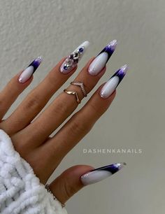 2023 Nails Ideas, Rocker Nails, Beach Nail Art, Beach Nail, 2023 Nails, Fake Nails Designs, Sassy Nails, Beauty Nails Design, Gel Nails Diy