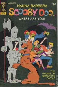 hanna - barbera scooby doo where are you? comic book