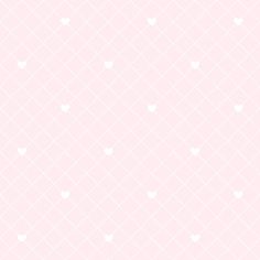 a pink background with white hearts on it