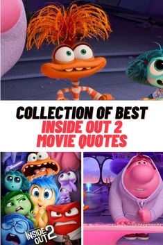 the inside out movie quotes from inside out