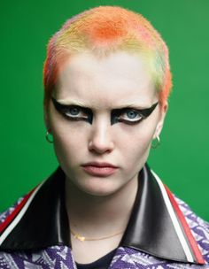 I D Magazine, Punk Looks, Mario Sorrenti, Alfred Stieglitz, Fashion Art Photography, Punk Hair, Punk Girl, Estilo Punk