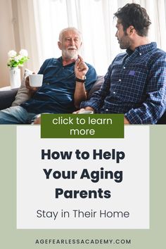 Want to make it easier to support & care for aging parents at home? Most seniors want to age in place, live independently for as long as possible. Since most homes are not created for successful retirement living, home modifications for accessibility, convenience & home safety are needed. Whether you’re helping an older parent stay at home or moving them into your in-law suite, the Retirement Independence Home Design Road Map will guide you. Click the pin to get started! #ageinplace High School Football Games, Nurses Station, Family Caregiver