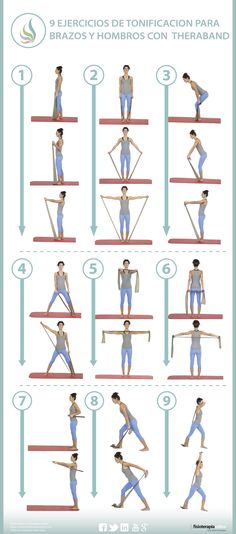 a poster showing how to do the splits