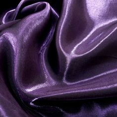 a close up view of a purple fabric