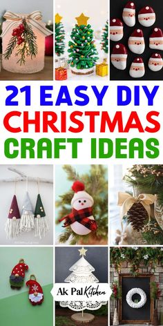 Create a festive wonderland with these easy DIY Christmas crafts for adults and kids! Explore a world of DIY holiday magic with easy Christmas decorations and ornaments. Get the kids involved in fun and creative holiday craft projects. Craft unique and personalized Christmas gifts, DIY Christmas wreaths, DIY ornaments, and rustic decor. Dive into the world of vintage and recycled holiday crafts for a truly special season. Get started on your crafting journey with our Christmas craft ideas today! Christmas Wreaths Diy Ornaments, Personalized Christmas Gifts Diy, Diy Christmas Crafts To Sell, Homemade Christmas Crafts, Diy Christmas Crafts For Adults, Dollar Store Christmas Crafts, Diy Christmas Crafts, Christmas Craft Ideas, Christmas Crafts To Sell