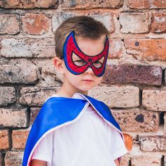 spiderman eyemask eye mask spider man superhero dc marvel avengers Superhero Eye Mask, Spiderman Cape, Spiderman Mask, Custom Mask, Mask For Kids, Oakley Sunglasses, Lay Flat, Eye Mask, Spiderman