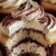 Tiramisu Cupcakes