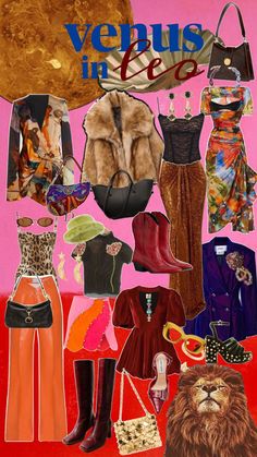 venus en leo Scorpio Fashion, Venus In Leo, Leo Rising, Venus Fashion, Leo Women, Nashville Outfits, Venus Dresses, Deep Winter, Fashion Aesthetics