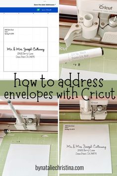 Address Envelopes With Cricut How To Address Envelopes, Cricket Wedding, Address Envelopes, Cricut Wedding Invitations, Cricut Projects Easy, Circuit Crafts, Cricut Wedding, Cricut Projects Beginner, Planning Wedding