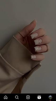 Ongles Beiges, Hello Nails, Beige Nails, Work Nails, Blush Nails, Minimalist Nails