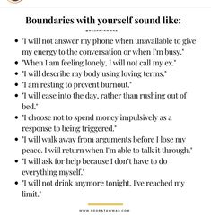 Boundaries Quotes, Parenting Done Right, Health Knowledge, Positive Self Affirmations, Self Care Activities, Self Care Routine