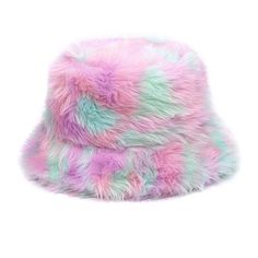 Pastel Aesthetic Fluffy Bucket Hat | BOOOGZEL CLOTHING – Boogzel Clothing Fluffy Clothes Aesthetic, Fluffy Clothes, 90s Retro Fashion, Panama Hat Women, E Girl Clothes, Fuzzy Bucket Hat, Fluffy Bucket Hat, Summer Grunge, Soft Girl Clothes