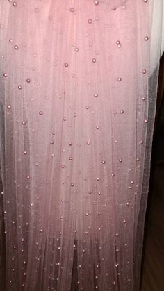 2 yards baby pink pearl bridal soft tulle lace net elegant  fabric. Great to make wedding wear dresses crafts  . Price for a 2 yards.⁰ Pink Lace Tulle Fabric For Prom, Elegant Pink Tulle Fabric For Wedding, Pink Tulle Fabric, Pink Lace Fabric With Pearl Embroidery, Luxury Elegant Pink Tulle Fabric, Pink Lace Sequin Fabric With Pearl Embroidery, Sheer Pink Tulle Fabric, Pink Pearl Embroidered Lace Sequin Fabric, Net Fabric