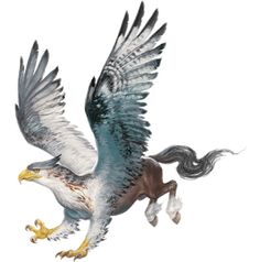 an eagle flying through the air with its wings spread