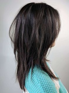 Long Layered Haircuts, Long Layered Hair, Haircuts For Long Hair, Long Straight Hair, Medium Hair Cuts, Long Hair Cuts, Brown Hair Colors, Cortes De Cabello, Layered Haircuts