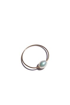 of-marga-eden-freshwater-pearl-skinny-ring Ring Pop, Purple Jade, Stretch Ring, Gold Statement Ring, Jade Ring, Agate Ring, Jade Stone, Jade Beads, Ring Size Guide