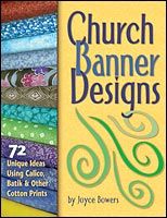 the book cover for church banner designs