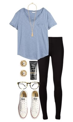 "secrets tag!" by alexisfloyd ❤ liked on Polyvore featuring Splendid, H&M, Converse, Warby Parker, Ileana Makri and NARS Cosmetics Picture Day Outfits, 50 Style, Cute Outfits For School, Junior Outfits, Komplette Outfits, 50 Fashion, Fashion Kids, Polyvore Outfits