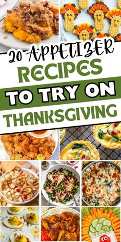 20 appetizer recipes to try on thanksgiving