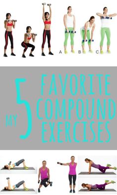 the 5 favorite compound exercises for women