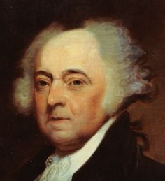 an old portrait of a man with white hair and black suit, looking to the side