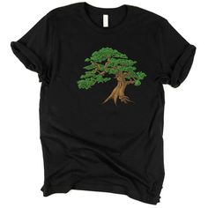 This Tree Shirt is perfect for anyone who is passionate about the environment, and loves trees. Planting a tree is one of the best things we can do. Get one as a gift for the tree lover in your life.-------------- Every item sold plants 1 tree- Eco-Friendly shirts-------------- 100% combed and ring-spun cotton (heather colors contain polyester)- Soft, stretchy material--not heavy or rigid- Fabric weight: 4.2 oz (142 g/m2)- Shoulder-to-shoulder taping- Side-seamed-------------- Unisex Fit- It is Planting A Tree, Save Trees, Tree Lover, Nature Shirts, Tree Shirt, Nature Tree, Tree Gift, The Environment, Unisex Shirts