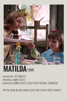 the movie matilda is about to be released