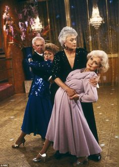 Girls Tv Series, Bea Arthur, Dance Marathon, Happy 90th Birthday, Stay Golden