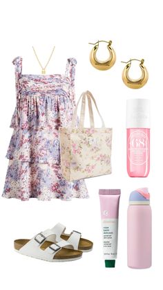 summer and spring outfit idea! sundress outfit inspiration! spring break outfit Sundress Outfit, Spring Outfit Idea, Spring Break Outfit, Outfit Idea, Spring Break, Spring Outfit, Sundress, Outfit Inspo