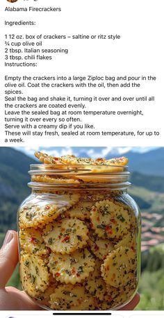 Flake Recipes, Freezing Baby Food, Fire Crackers, Creamy Dip, Snack Mix Recipes, Homemade Cake Recipes, Just Eat It, Party Appetizers, Cracker Recipes