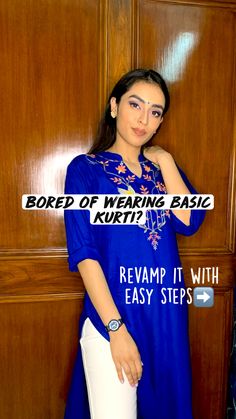 Dressing Sense, Draping Fashion, Casual Indian Fashion, Diy Fashion Hacks, Fashion Vocabulary, Diy Fashion Clothing, Diy Clothes Life Hacks, Safety Pins, Trendy Fashion Outfits