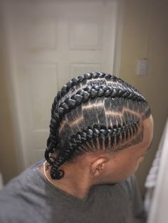 Hair Twists Black, Braid Styles For Men, Cornrows Hairstyles, Cornrow Hairstyles For Men, Braids For Boys, Dreadlock Hairstyles For Men