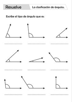 the worksheet for teaching how to use parallel lines in spanish and english language