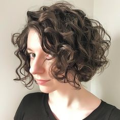 Perm Bob, Perm Ideas, Bob Perm, Natural Perm, Bobbed Hair, Simple Hairstyles