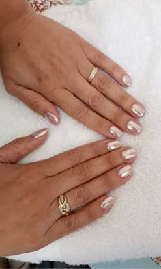 Classy Simple Nails, Cute Nails Ideas, Nails Jewels, Jewellery Nails, Bad Nails, Bday Nails, Minimal Nails Art, Girly Acrylic, Nails Jewelry