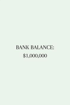 Millionaire Account Balance, Bank Account Money Aesthetic, 1 Million Bank Balance, Money In Bank Account Vision Board, Saving Goals Aesthetic, Bank Account Balance Vision Board, 1 Million Bank Account, Bank Money Aesthetic, Saving Quotes Money