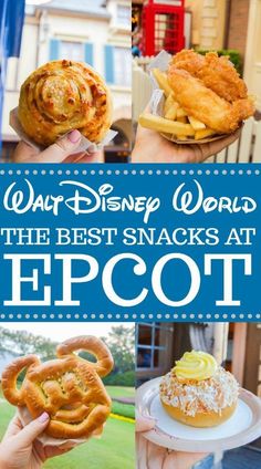 the best snacks at epcot