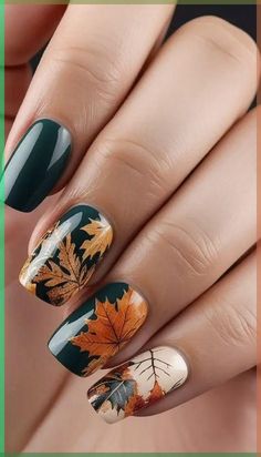 Long Lasting Nail Polish, Fall Manicure, Fall Nail Trends, Short Nails Art, Fall Nail Art, Short Nail Designs, Fall Nail Colors, Brown Nails, Autumn Nails