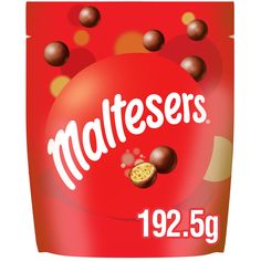 a close up of a bag of chocolates on a white background with the word mates