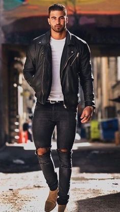 Chef Knowledge, Brain Hacks, Cruise Quotes, Black Leather Jacket Outfit, Gentlemen's Guide, Men Inspiration, Leather Jacket Outfit, Power Quotes