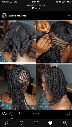 Natural Hair Braided Updo For Black Women, Low Tension Protective Styles Short Hair, Flat Twists, Natural Twist, Flat Twist Updo, Protective Hairstyles For Natural Hair