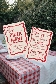 Pizza Night Invitation, Pizza Wedding Shower Theme, Garden Pizza Party, Pizza Garden Party, Chic Pizza Party, Pizza Graduation Party Ideas, Pizza Party Invite, Wedding Pizza Party, Pizza Party Baby Shower Ideas