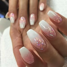 ❤︎ Matted Nails, Rose Gold Nails Design, Gold Nail Designs, Rose Gold Nails, Winged Liner, Elegant Nails, Prom Nails, Glitter Nail Art, Nail Arts